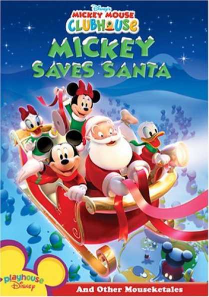 Bestselling Movies (2006) - Mickey's Clubhouse - Mickey Saves Santa by Sherie Pollack