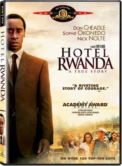 Bestselling Movies (2006) - Hotel Rwanda by Terry George