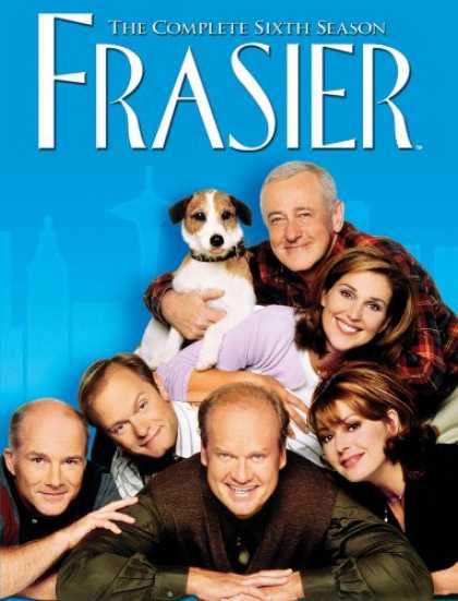 Bestselling Movies (2006) - Frasier - The Complete Sixth Season