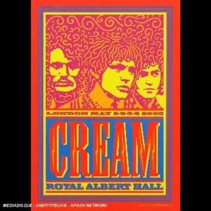 Bestselling Movies (2006) - Cream - Royal Albert Hall - London May 2-3-5-6 2005 by Martyn Atkins