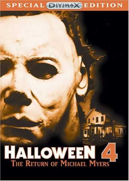 Bestselling Movies (2006) - Halloween 4: The Return of Michael Myers (Divimax Edition) by Dwight H. Little