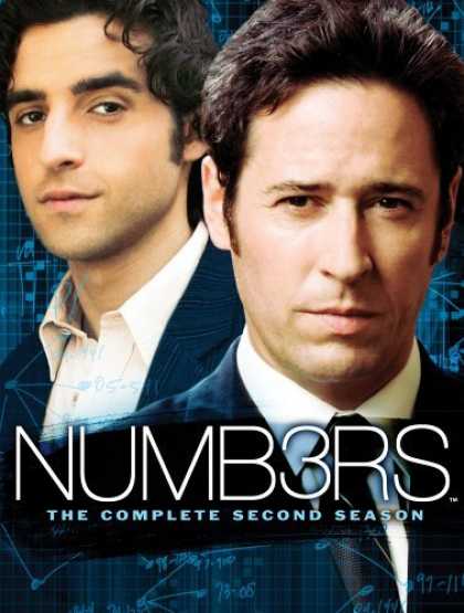Bestselling Movies (2006) - Numb3rs - The Complete Second Season by Lou Antonio