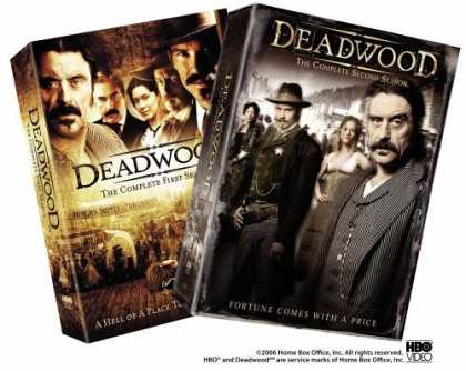 Bestselling Movies (2006) - Deadwood - The Complete First Two Seasons by Davis Guggenheim