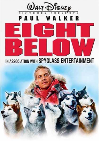 Bestselling Movies (2006) - Eight Below (Full Screen Edition) by Frank Marshall