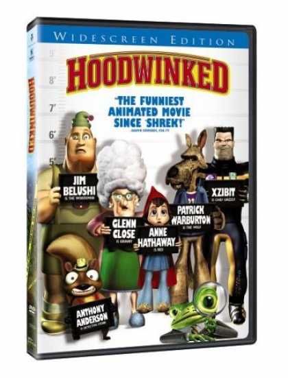 Bestselling Movies (2006) - Hoodwinked (Widescreen Edition)