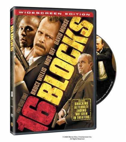 Bestselling Movies (2006) - 16 Blocks (Widescreen Edition)