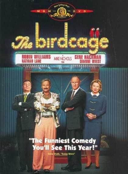 Bestselling Movies (2006) - The Birdcage by Mike Nichols