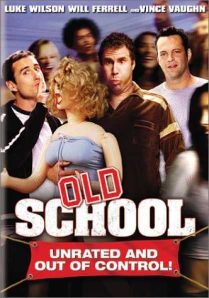 Bestselling Movies (2006) - Old School (Widescreen Unrated Edition) by Todd Phillips