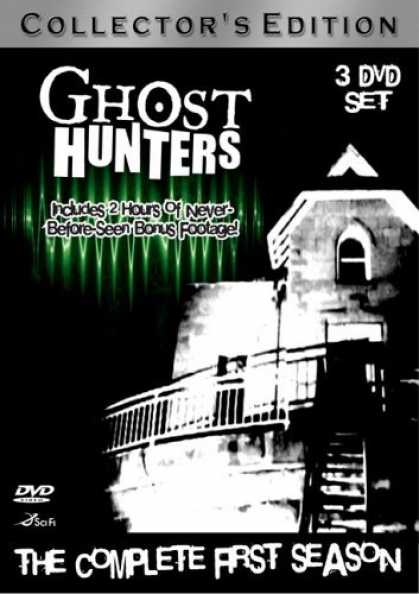 Bestselling Movies (2006) - Ghost Hunters - The Complete First Season by Peter Zasuly