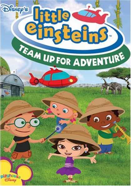 Bestselling Movies (2006) - Disney's Little Einsteins - Team Up for Adventure