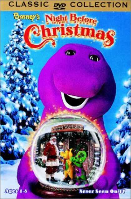 Bestselling Movies (2006) - Barney's Night Before Christmas