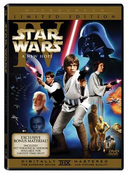 Bestselling Movies (2006) - Star Wars Episode IV - A New Hope (1977 & 2004 Versions, 2-Disc Widescreen Editi