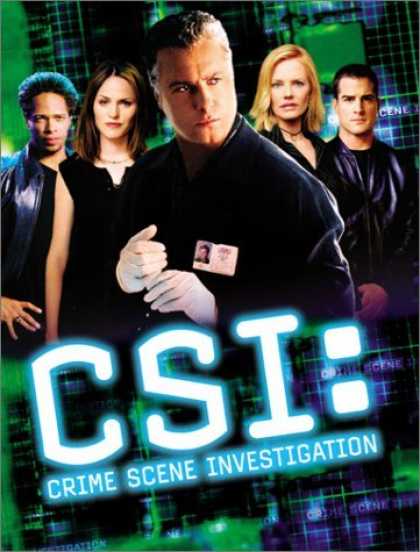 Bestselling Movies (2006) - C.S.I. Crime Scene Investigation - The Complete Second Season