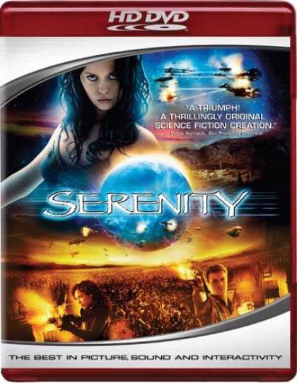 Bestselling Movies (2006) - Serenity [HD DVD]
