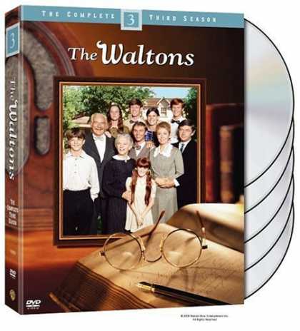 Bestselling Movies (2006) - The Waltons - The Complete Third Season by Harry Harris