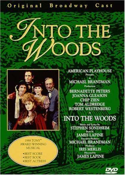 Bestselling Movies (2006) - Into the Woods (Original Broadway Cast) by James Lapine