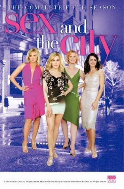 Bestselling Movies (2006) - Sex and the City - The Complete Fifth Season