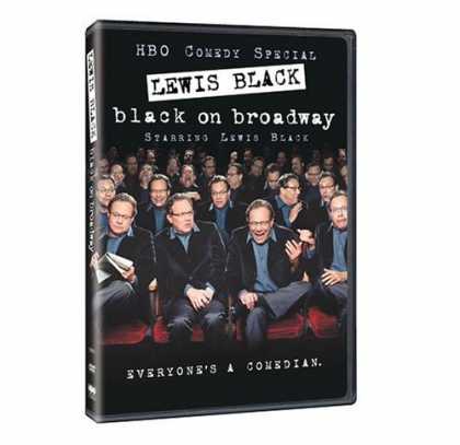Bestselling Movies (2006) - Lewis Black - Black on Broadway by Paul Miller