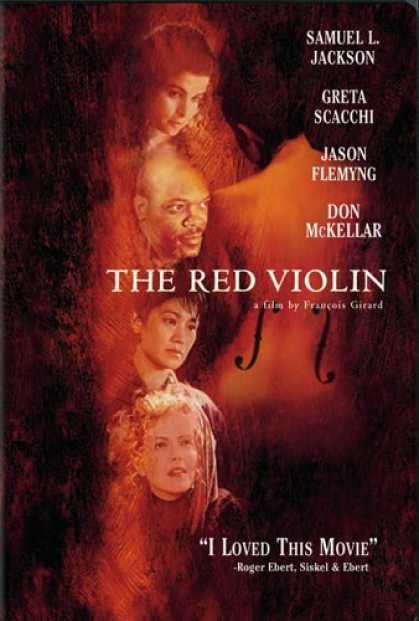 Bestselling Movies (2006) - The Red Violin by FranÃ§ois Girard