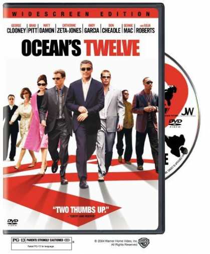 Bestselling Movies (2006) - Ocean's Twelve (Widescreen Edition) by Steven Soderbergh