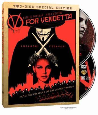 Bestselling Movies (2006) - V for Vendetta (Widescreen Two-Disc Special Edition) by James McTeigue