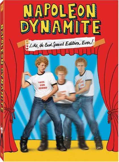 Bestselling Movies (2006) - Napoleon Dynamite - Like, the Best Special Edition Ever! by Jared Hess