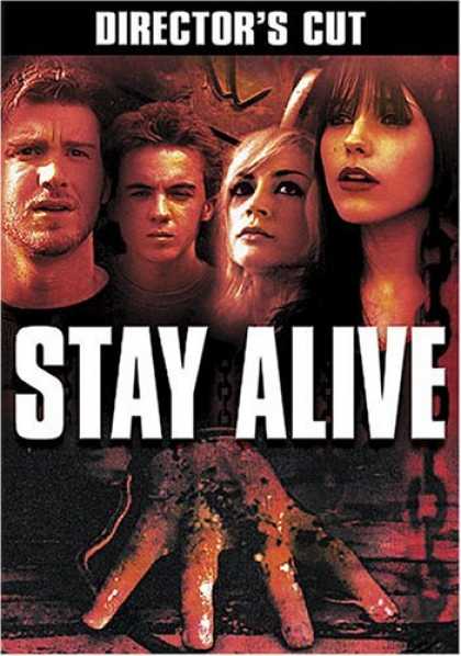 Bestselling Movies (2006) - Stay Alive - Unrated Director's Cut (Widescreen Edition) by William Brent Bell