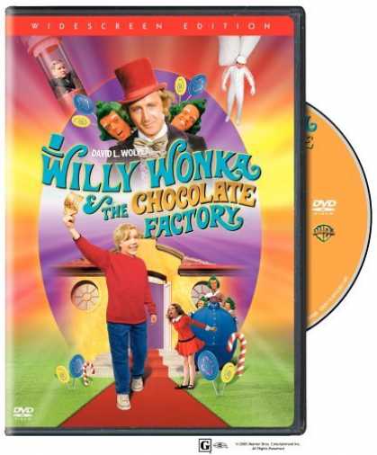Bestselling Movies (2006) - Willy Wonka & the Chocolate Factory (Widescreen Special Edition) by Mel Stuart