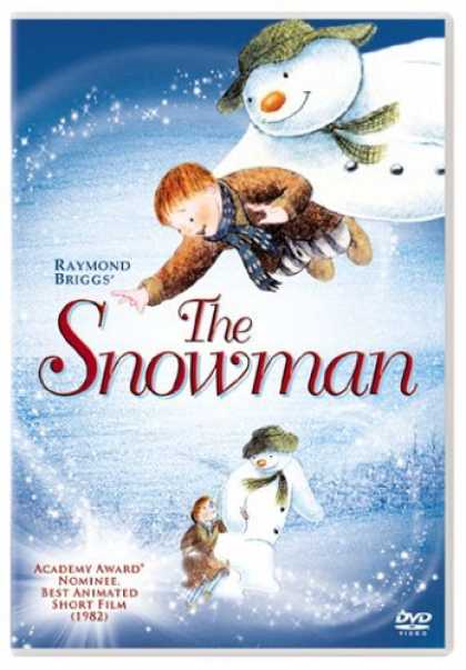 Bestselling Movies (2006) - The Snowman by Dianne Jackson