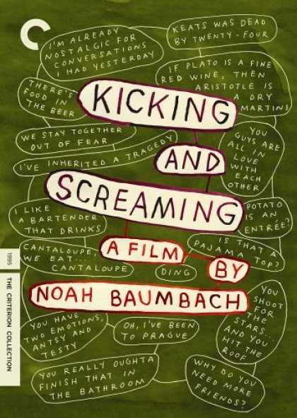 Bestselling Movies (2006) - Kicking & Screaming - Criterion Collection