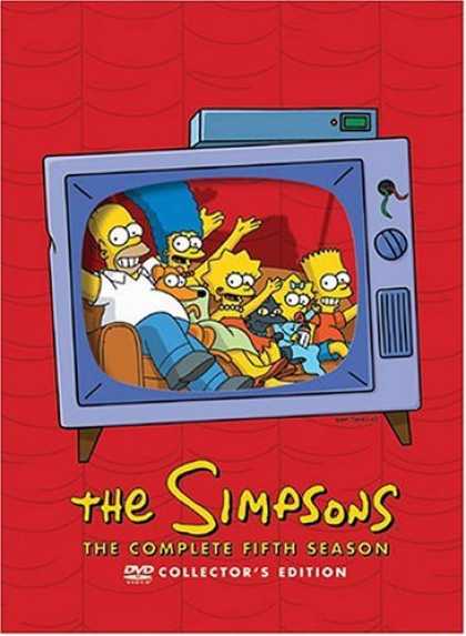 Bestselling Movies (2006) - The Simpsons - The Complete Fifth Season by David Silverman
