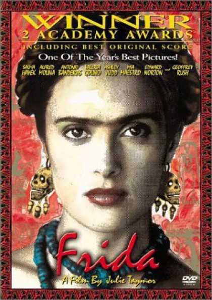 Bestselling Movies (2006) - Frida by Julie Taymor