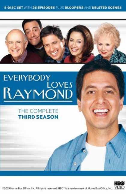 Bestselling Movies (2006) - Everybody Loves Raymond - The Complete Third Season