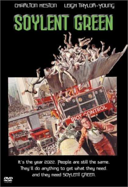 Bestselling Movies (2006) - Soylent Green by Richard Fleischer