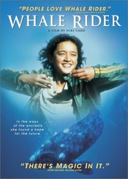 Bestselling Movies (2006) - Whale Rider by Niki Caro