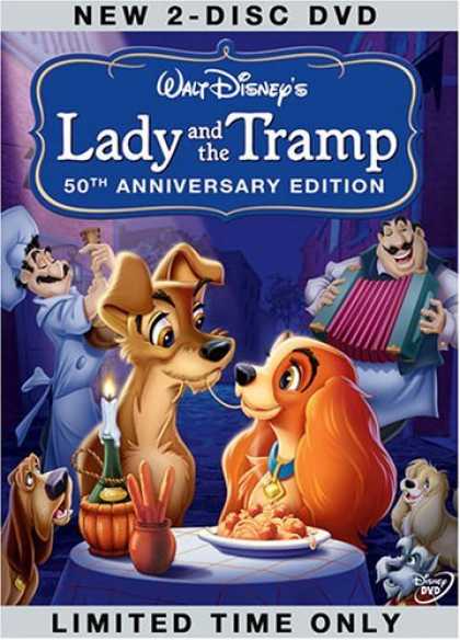 Bestselling Movies (2006) - Lady and the Tramp (50th Anniversary Edition) by Clyde Geronimi