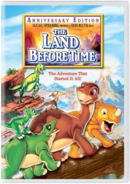 Bestselling Movies (2006) - The Land Before Time (Anniversary Edition) by Don Bluth