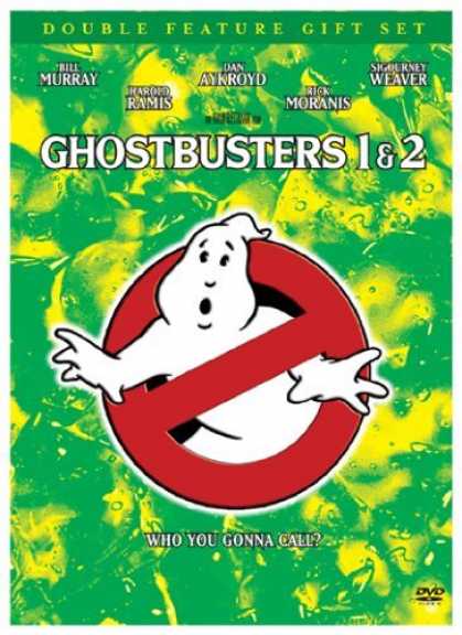 Bestselling Movies (2006) - Ghostbusters I & II (Double Feature Giftset)