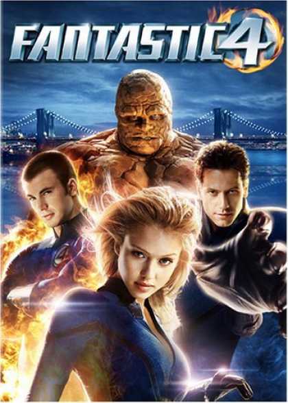 Bestselling Movies (2006) - Fantastic Four (Widescreen Edition) by Tim Story