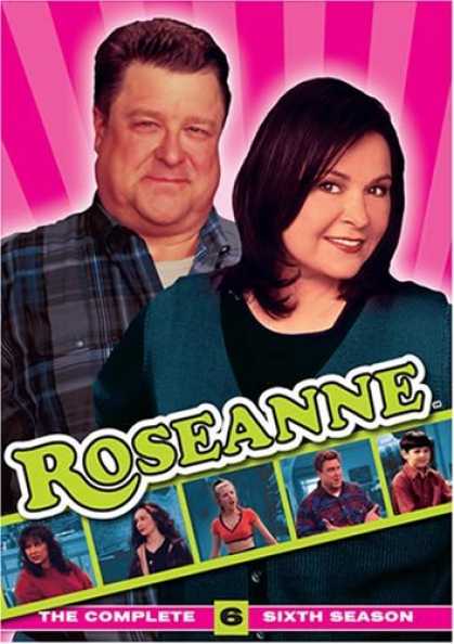 Bestselling Movies (2006) - Roseanne: The Complete Sixth Season