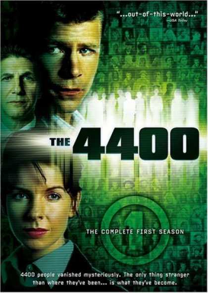 Bestselling Movies (2006) - The 4400 - The Complete First Season by John Behring