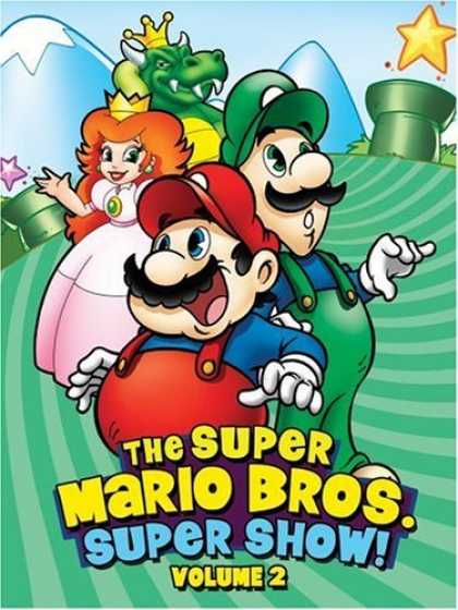 Bestselling Movies (2006) - The Super Mario Bros. Super Show! Volume 2 by John Grusd