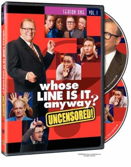 Bestselling Movies (2006) - Whose Line Is It Anyway? - Season 1, Vol. 1 (Uncensored) by Arthur Forrest