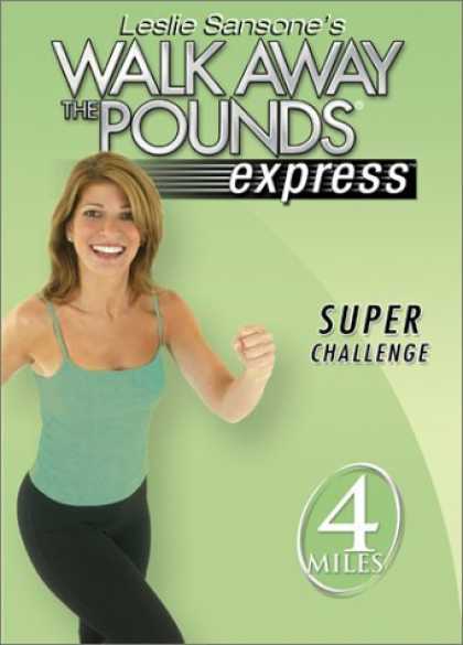 Bestselling Movies (2006) - Leslie Sansone - Walk Away the Pounds Express - Super Challenge