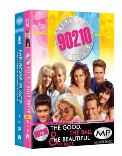 Bestselling Movies (2006) - The Good, the Bad & the Beautiful Pack (Beverly Hills, 90210 - The Complete Firs
