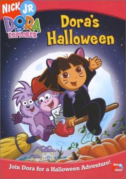 Bestselling Movies (2006) - Dora the Explorer - Dora's Halloween by Gary Conrad