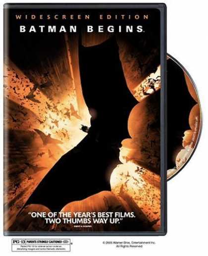 Bestselling Movies (2006) - Batman Begins (Widescreen Edition) by Christopher Nolan