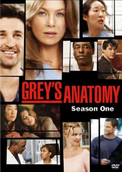 Bestselling Movies (2006) - Grey's Anatomy - Season One