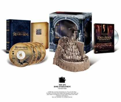 Bestselling Movies (2006) - The Lord of the Rings - The Return of the King (Platinum Series Special Extended