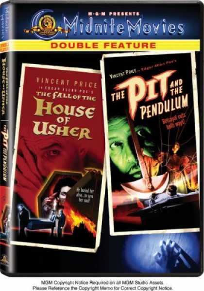 Bestselling Movies (2006) - The Fall of the House of Usher /The Pit and the Pendulum by Roger Corman
